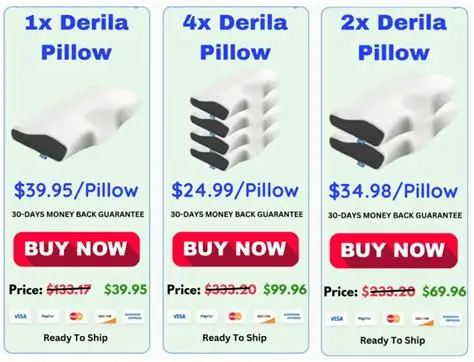 Derila Pillow order online